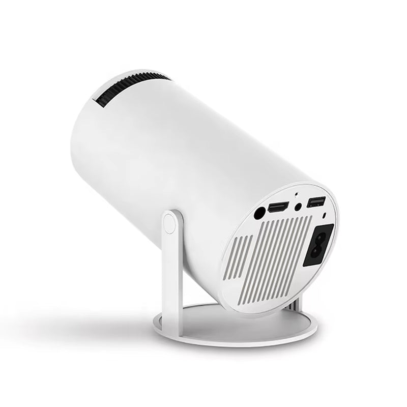 EASUNTECH Wifi Bt 3D Video Electric Focus 11.0 Android 11 720P Portable Smart Hy300Pro Mini Hy 300 4K Hy300 Pro Projectors