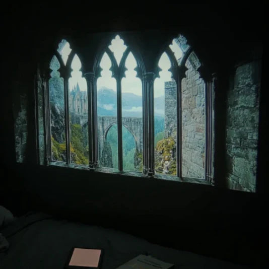 4K HD Medieval Projector